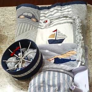 Lambs & Ivy Baby Bedding Set